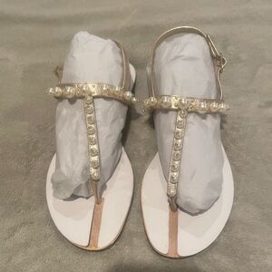 NWOB Lilly Pulitzer sandals, 10